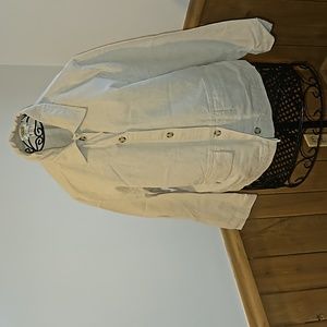 Talbots Linen Blend Jacket